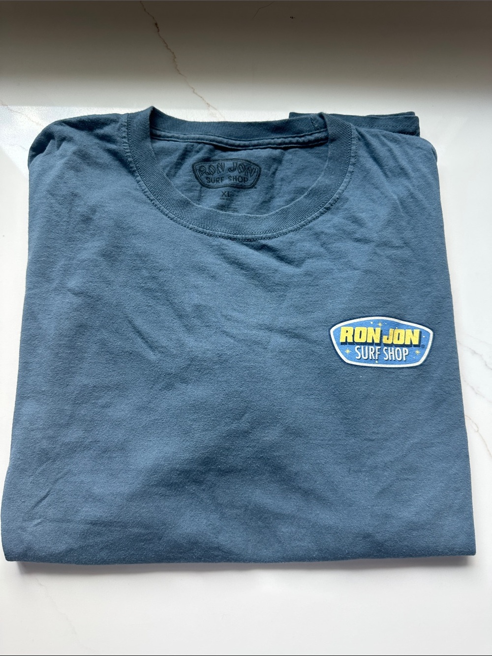 Ron Jon Surf Shop Cocoa Beach Astronaut Short-Sleeve Logo Tee